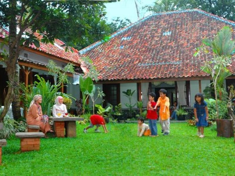 Rumah Ebo Bandung Esterno foto